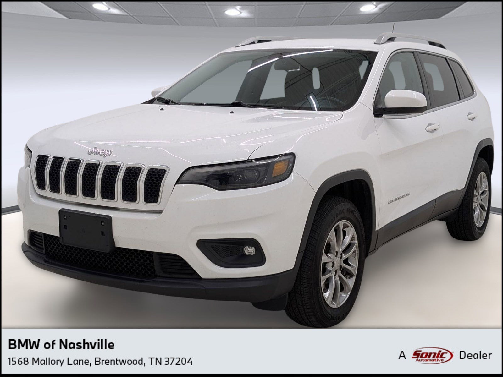 2019 Jeep Cherokee