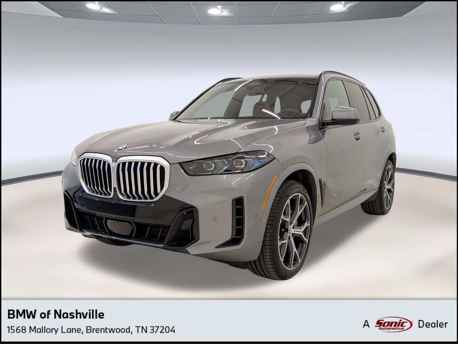 2026 BMW X5 40i's photo
