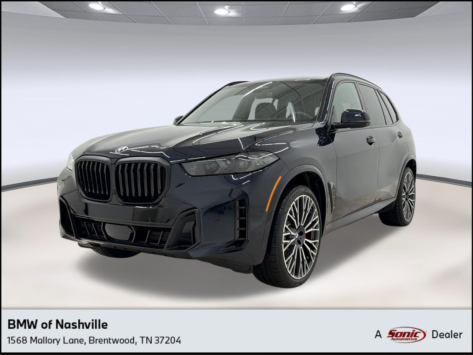 New 2026 BMW X5 xDrive40i