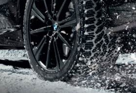 ORIGINAL BMW COLD WEATHER WHEELS AND TIRES ORIGINAL BMW COLD WEATHER WHEELS AND TIRES