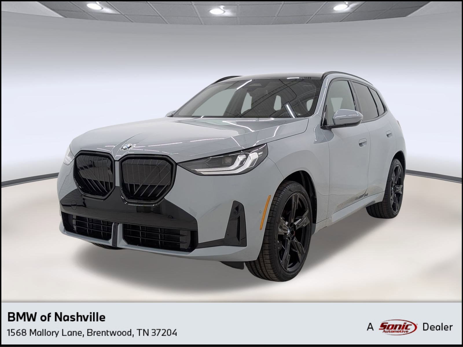 2026 BMW X3 30's photo