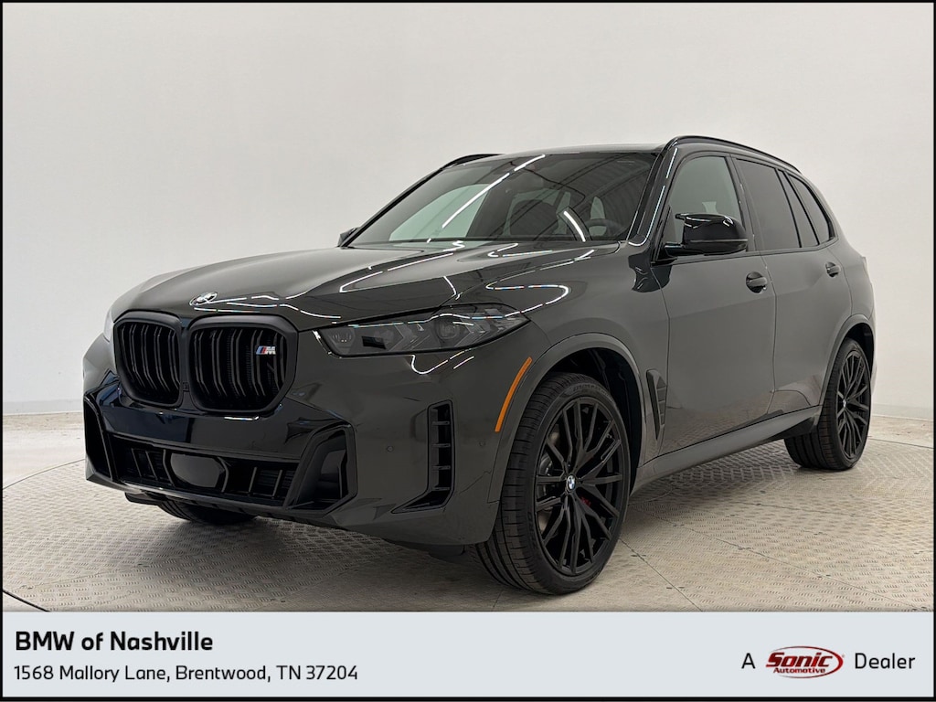 New 2026 BMW X5 M60i SUV