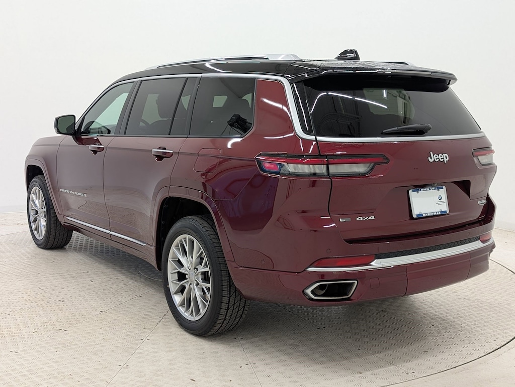 Used 2023 Jeep Grand Cherokee Summit SUV