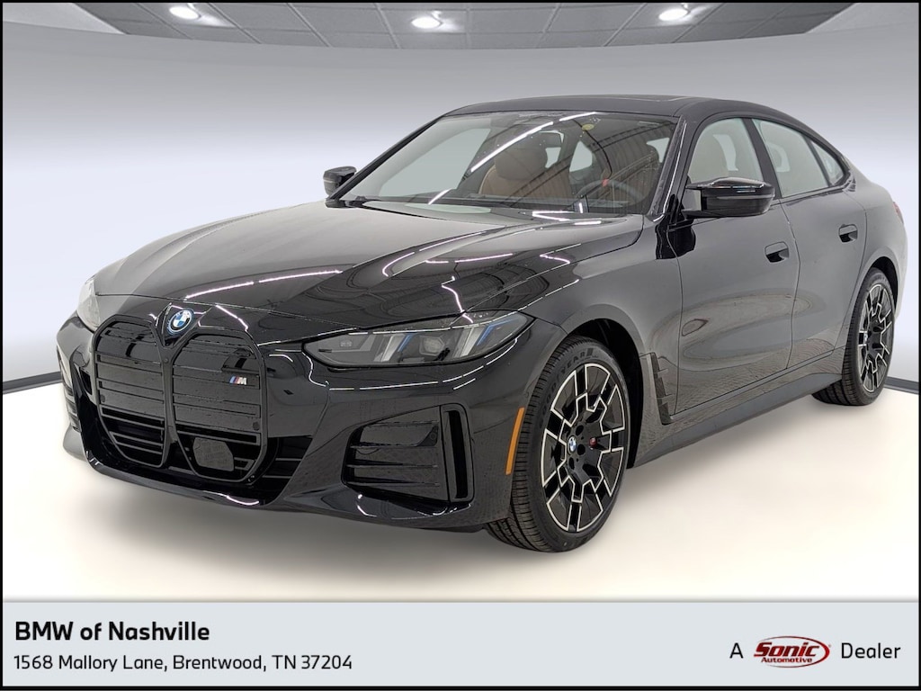 New 2025 BMW i4 M50 Gran Coupe