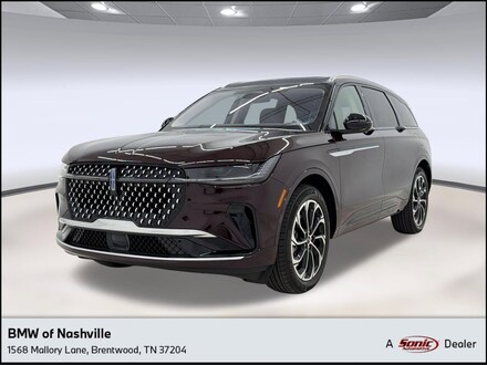 2025 Lincoln Nautilus Reserve SUV