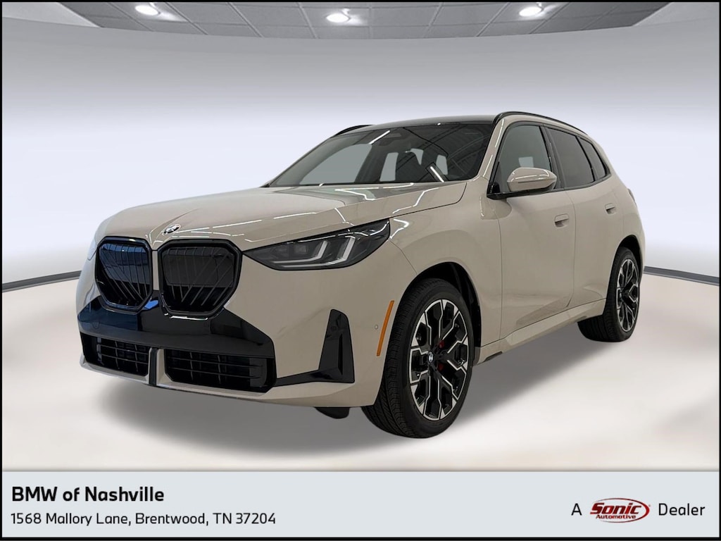 New 2026 BMW X3 30 xDrive SUV