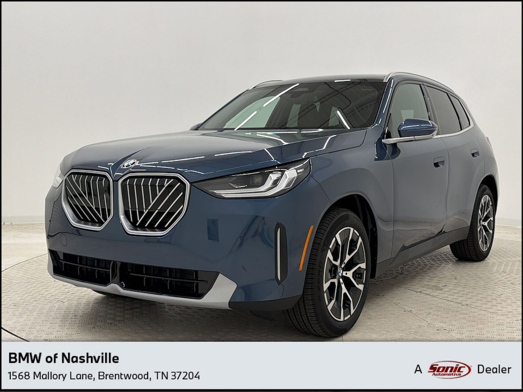 New 2026 BMW X3 30 xDrive SUV