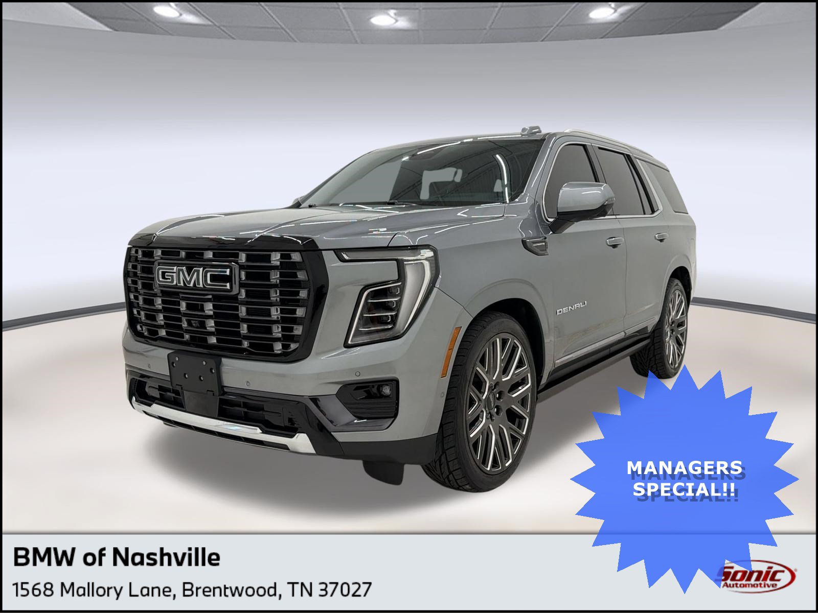 2026 GMC Yukon Denali Ultimate