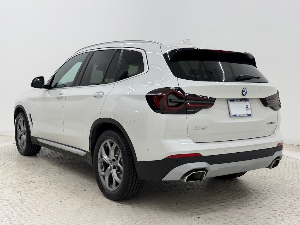 Certified 2024 BMW X3 SUV