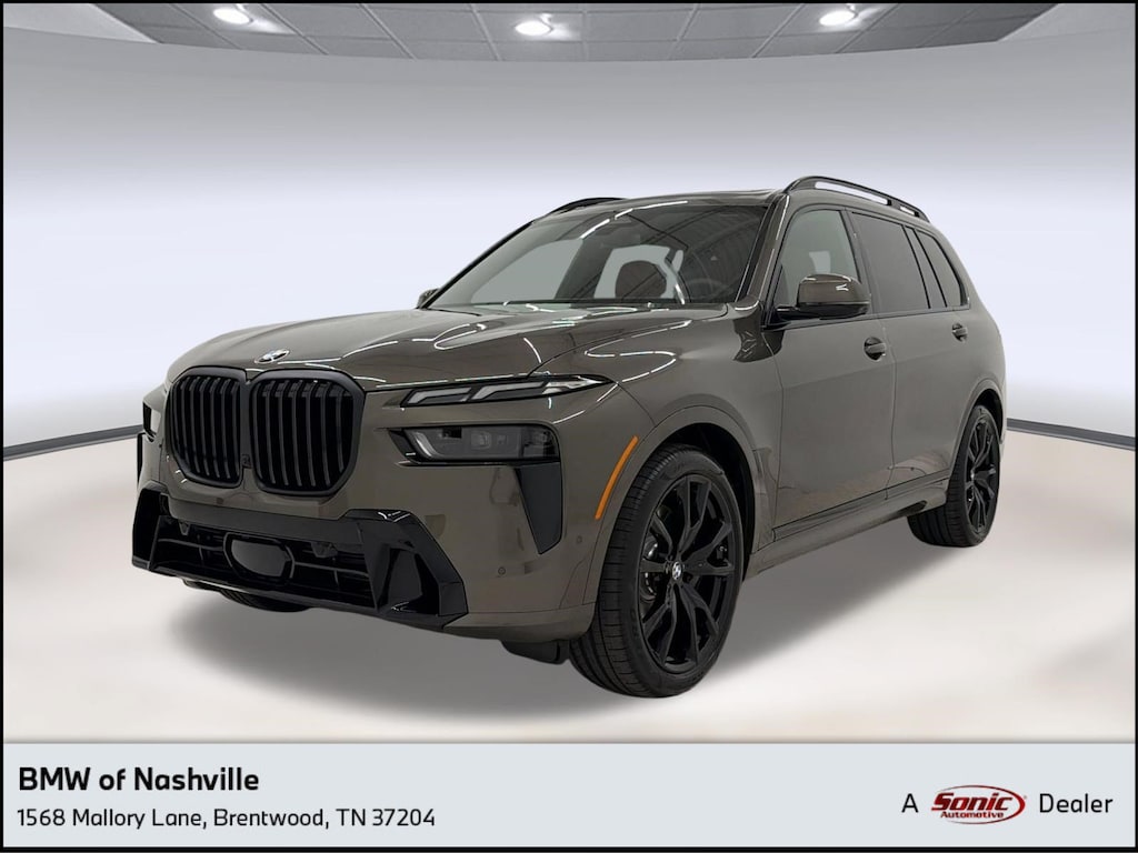 New 2027 BMW X7 xDrive40i SUV