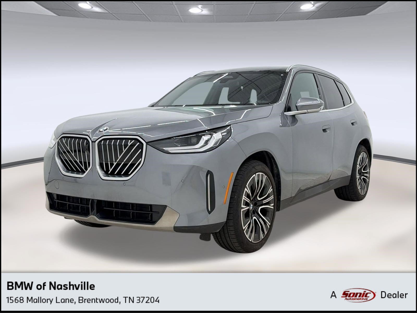 2025 BMW X3