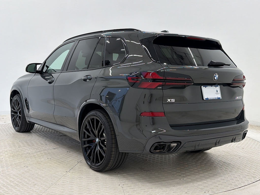 New 2026 BMW X5 M60i SUV