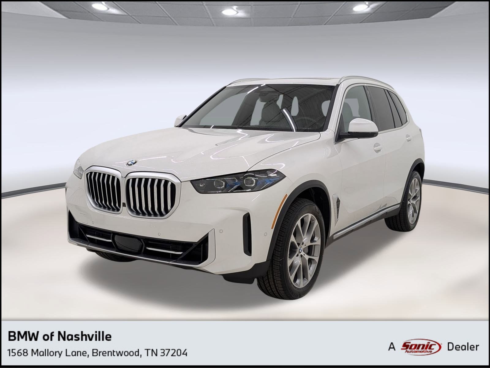 2026 BMW X5 40i's photo