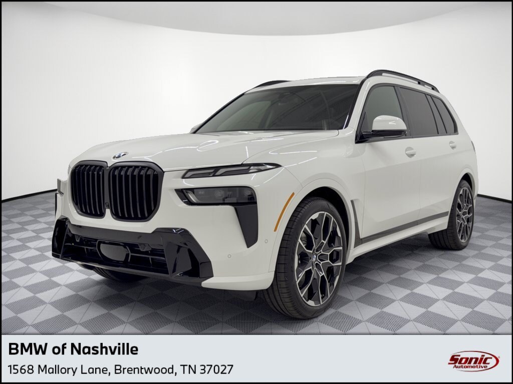 New 2027 BMW X7 xDrive40i SUV