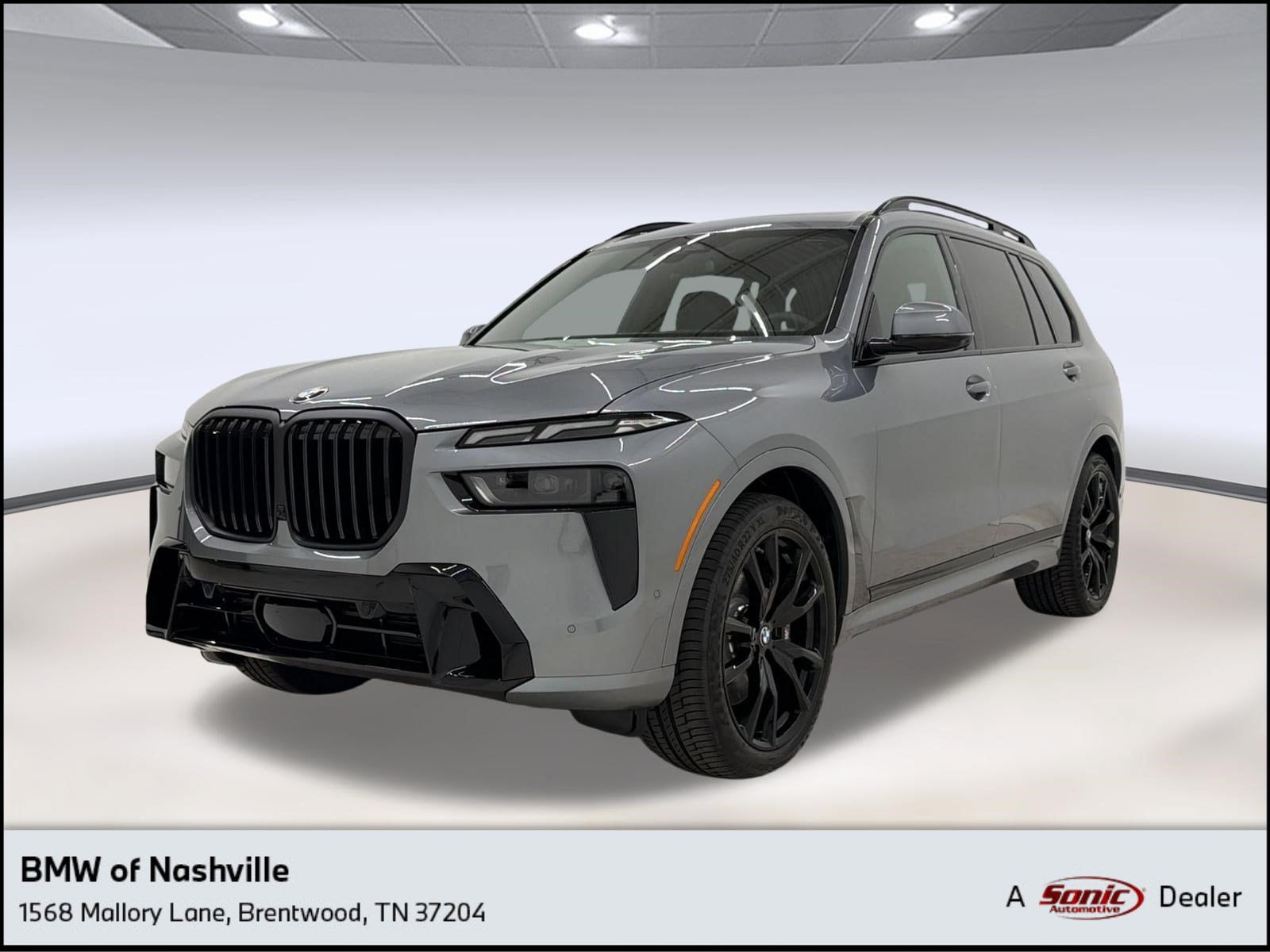 New 2027 BMW X7 xDrive40i