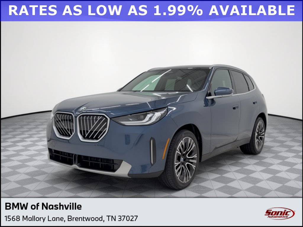 2026 BMW X3