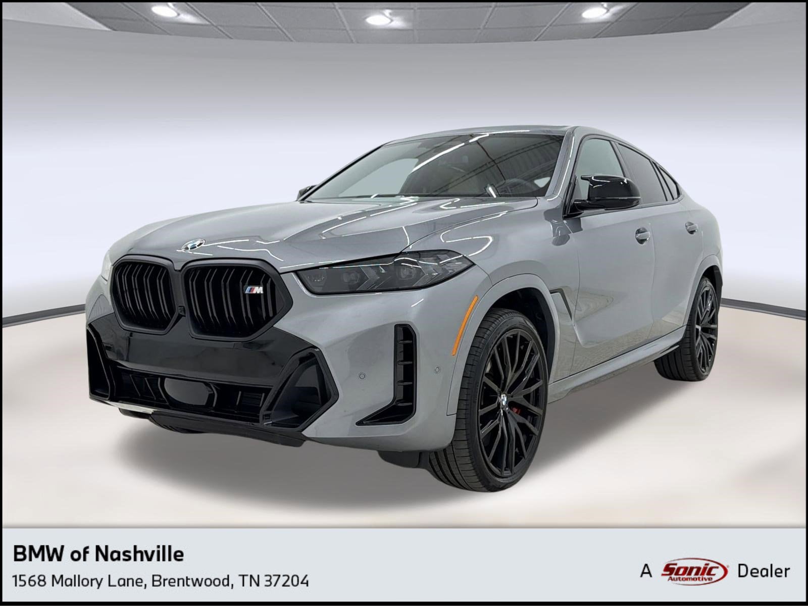 2025 BMW X6 M60i's photo