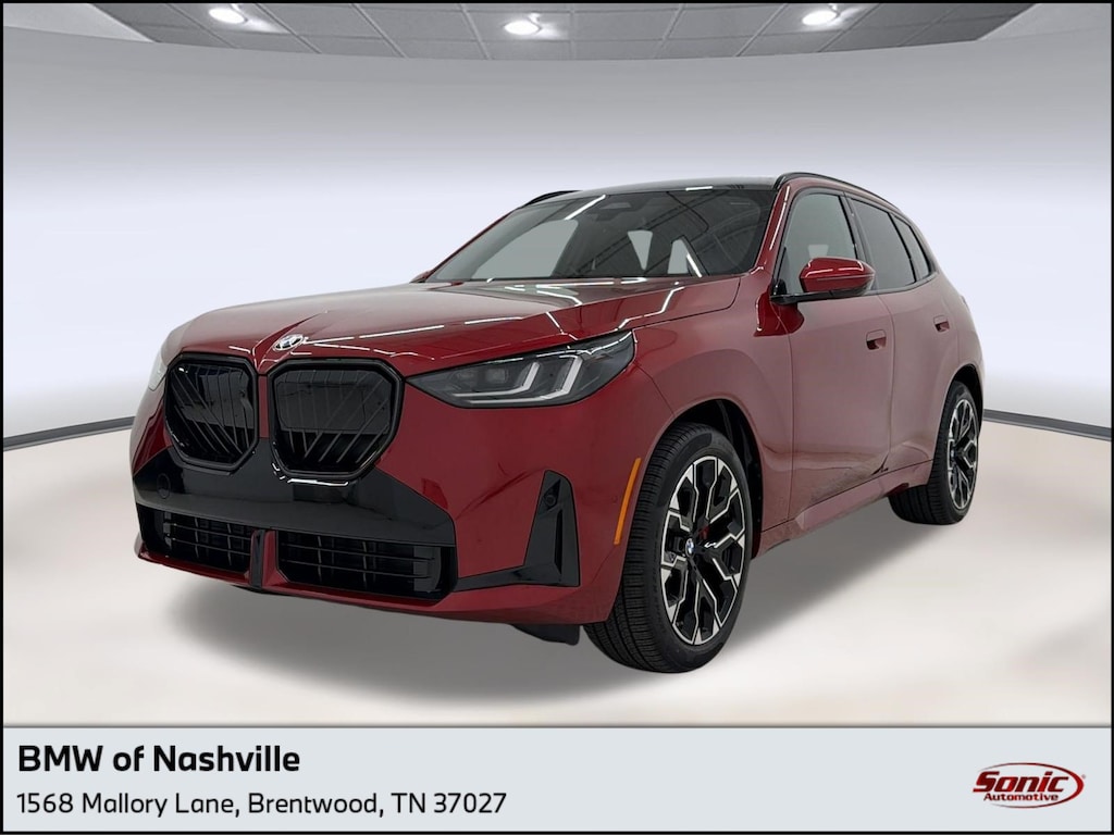 New 2026 BMW X3 30 xDrive SUV