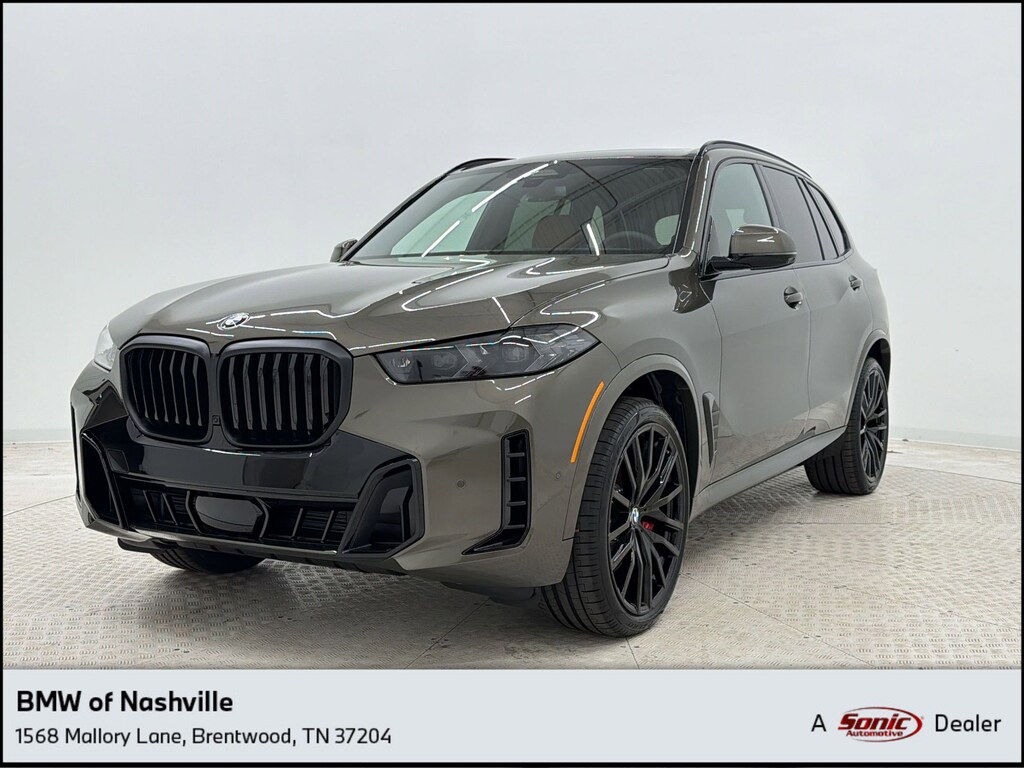 New 2026 BMW X5 xDrive40i SUV