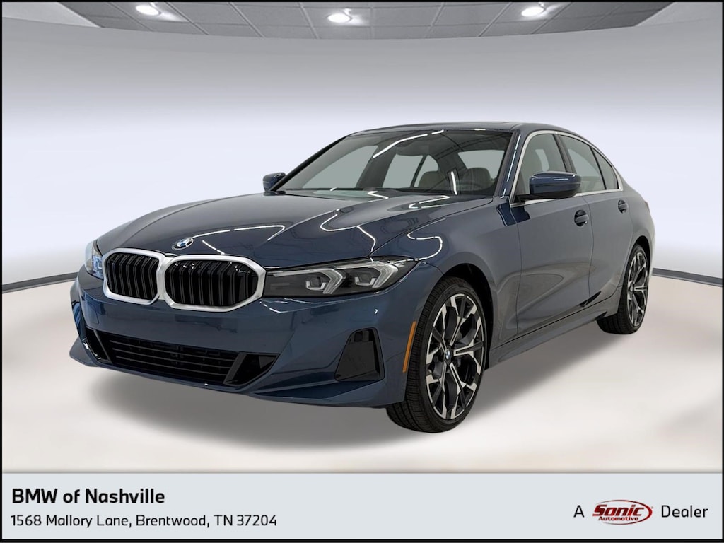 New 2026 BMW 330i Sedan