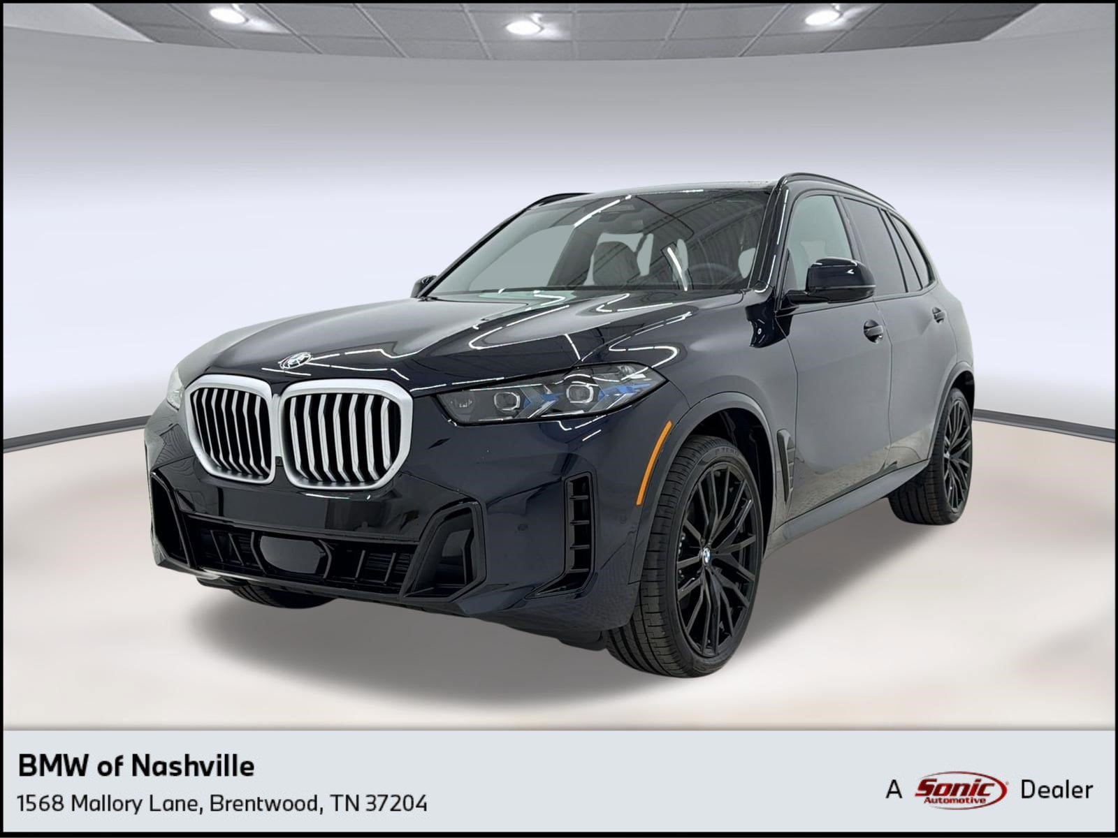 New 2026 BMW X5 xDrive40i
