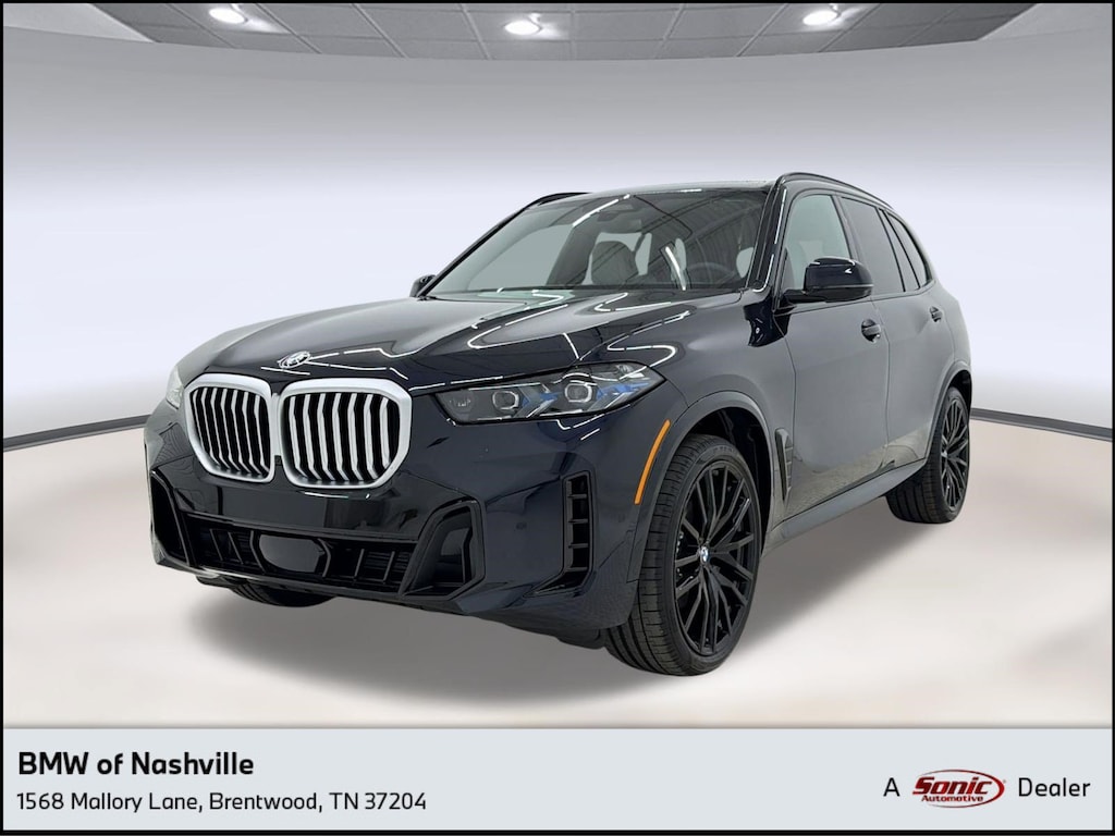 New 2026 BMW X5 xDrive40i SUV