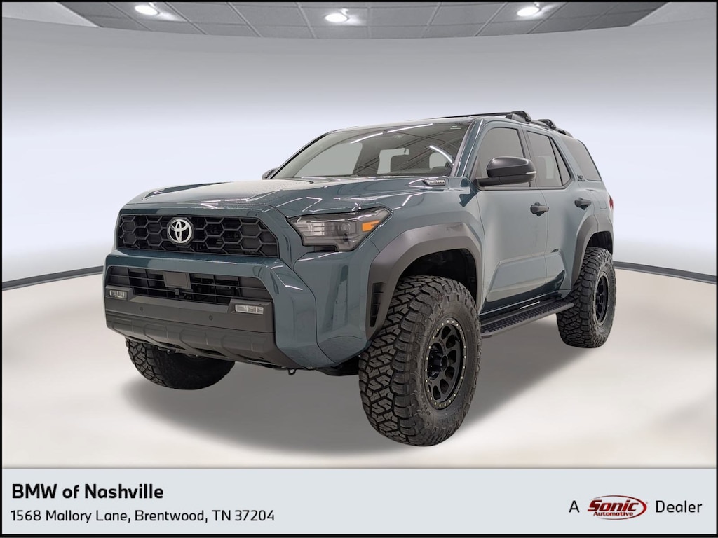 Used 2025 Toyota 4Runner i-FORCE MAX Hybrid TRD Off Road SUV