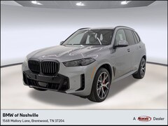 2026 BMW X5 PHEV xDrive50e SUV