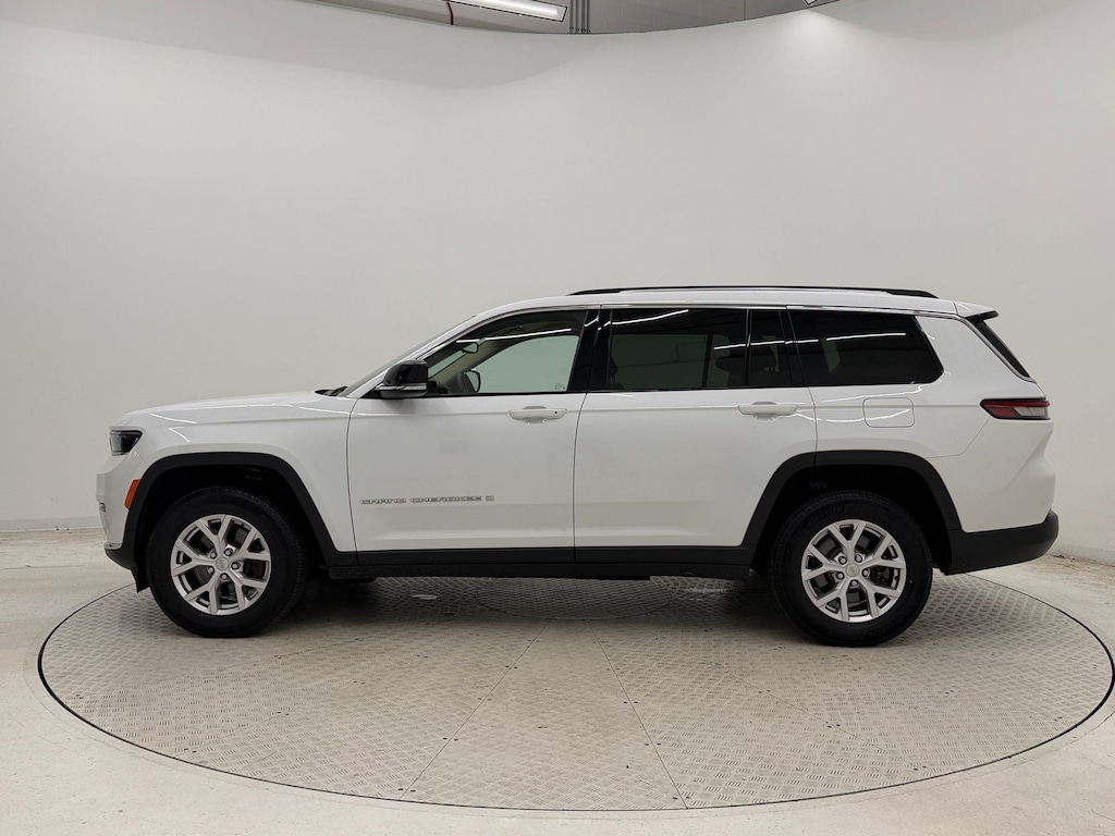 Used 2022 Jeep New Grand Cherokee Limited SUV