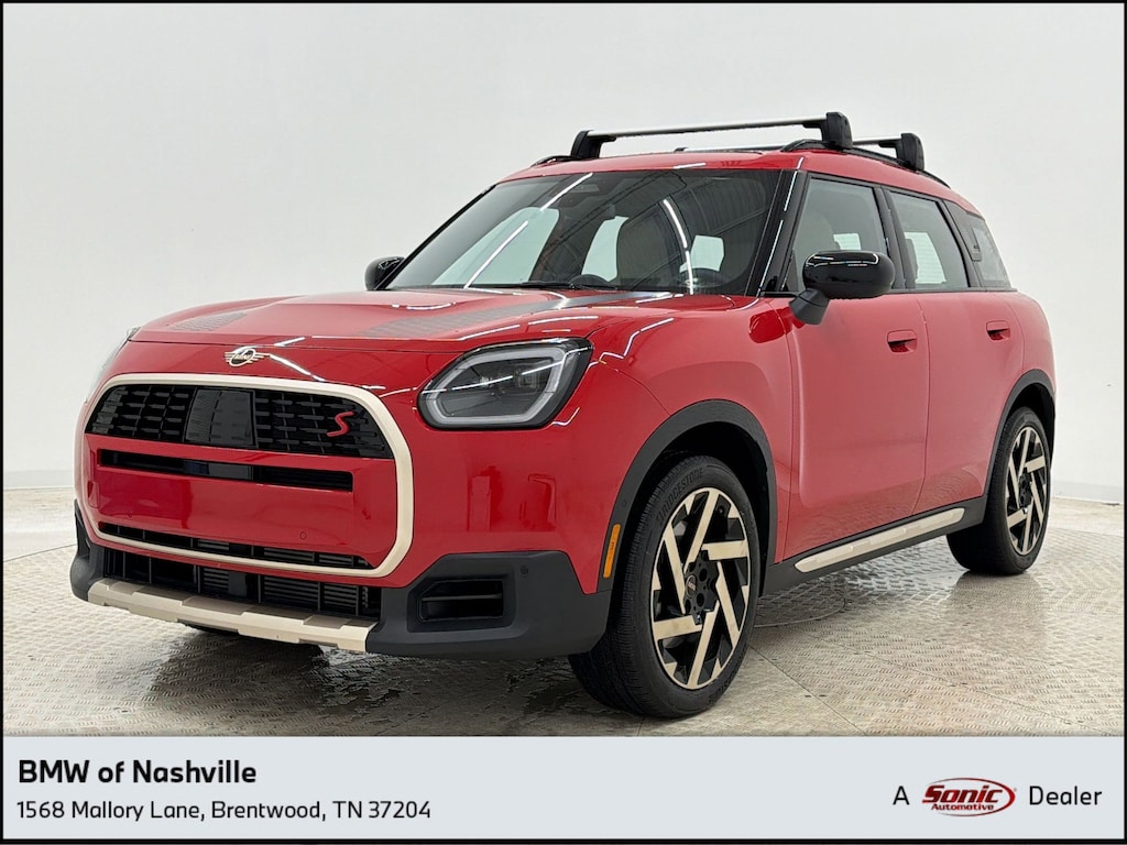 Certified 2026 MINI Countryman S SUV