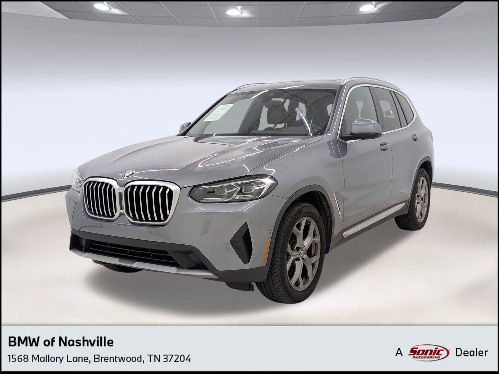 2024 BMW X3 30i's photo
