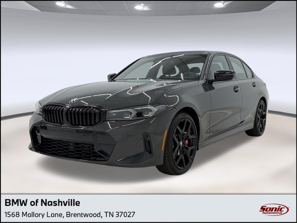 New 2026 BMW 330i xDrive Sedan