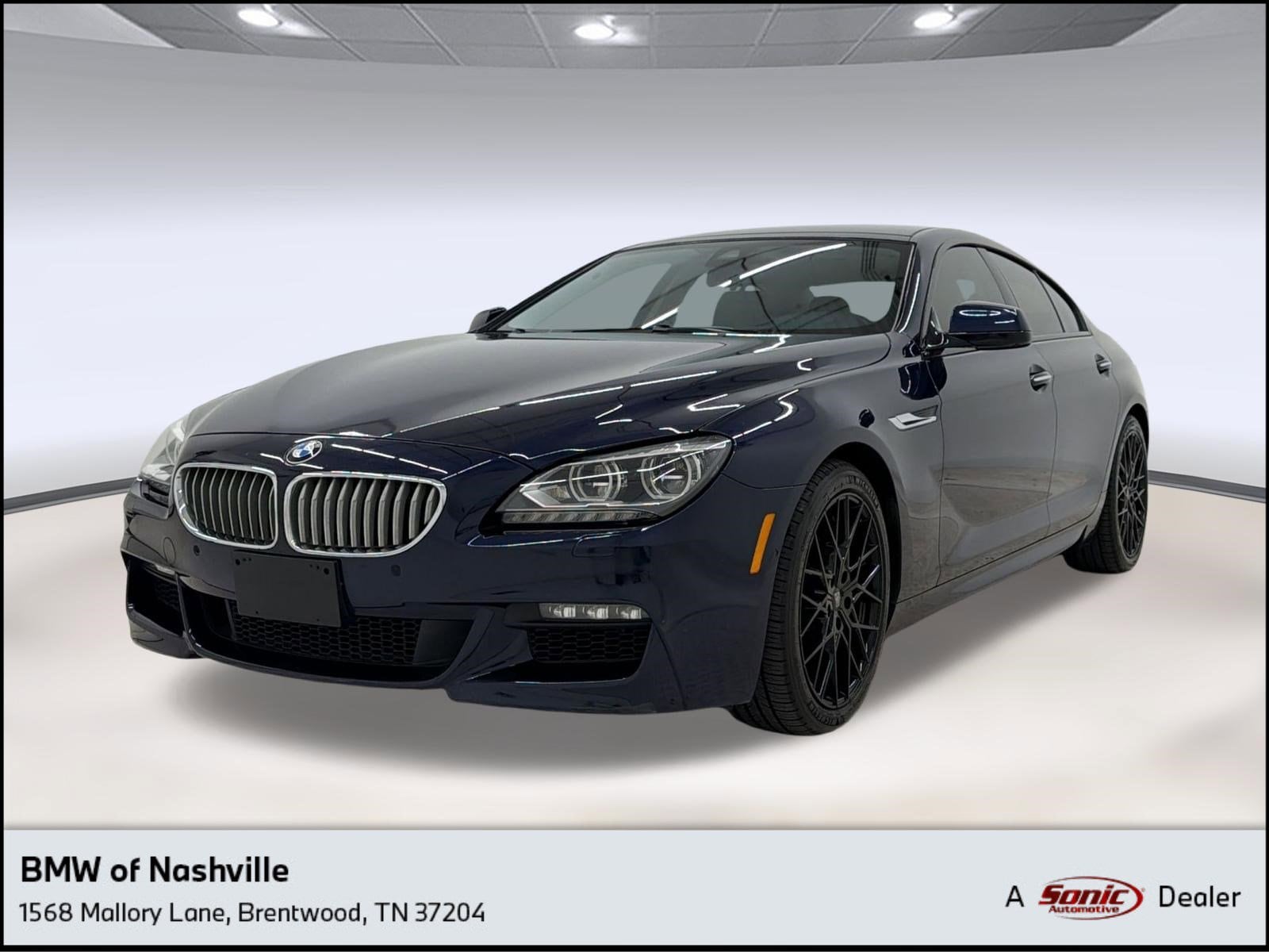 2015 BMW 6 Series 650i xDrive Gran Coupe M Sport Edition's photo