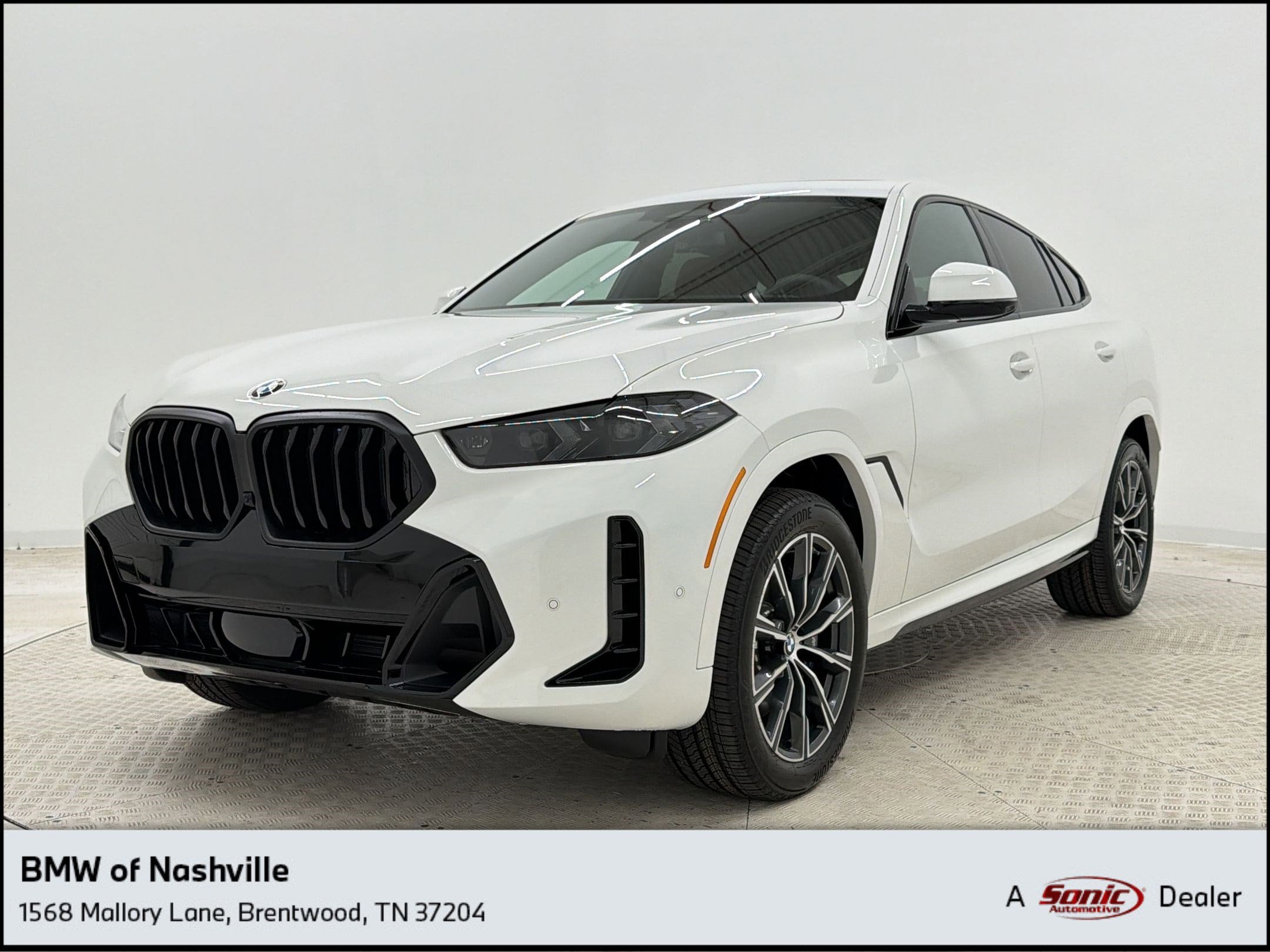 2027 BMW X6 xDrive40i's photo