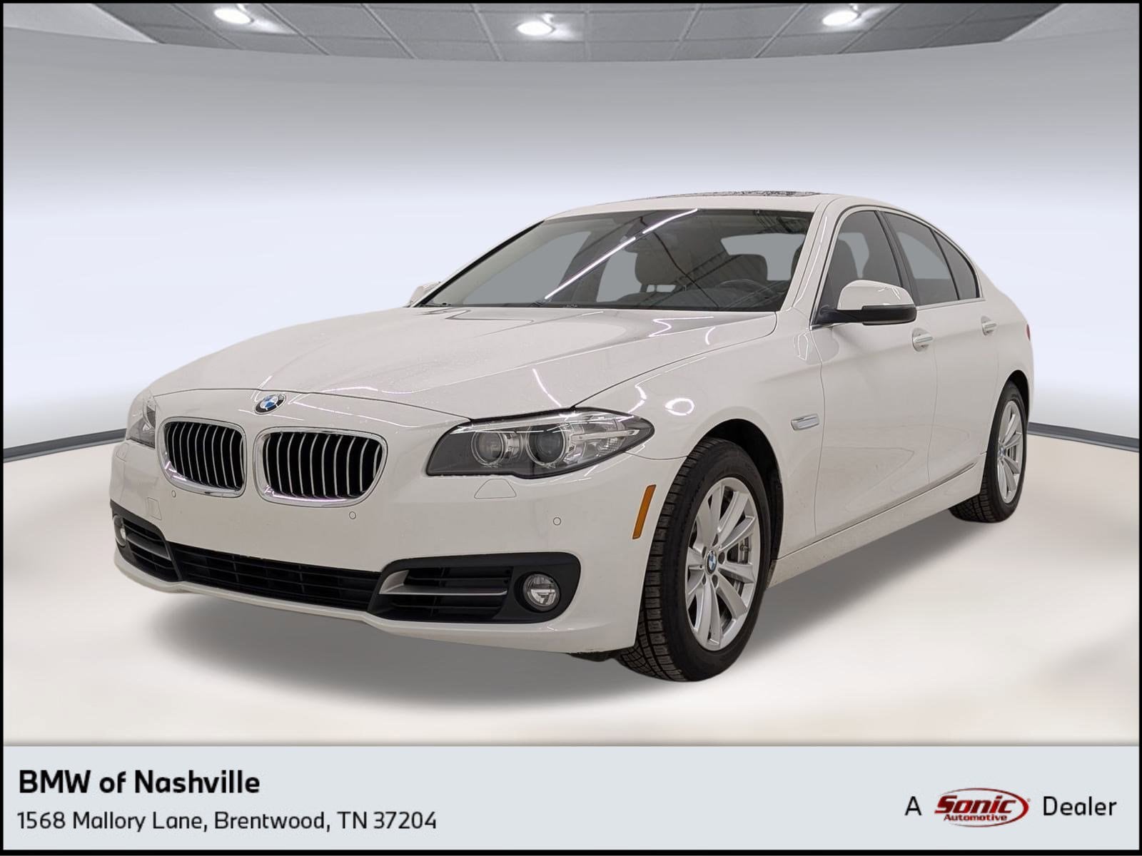 2016 BMW 5 Series 528i