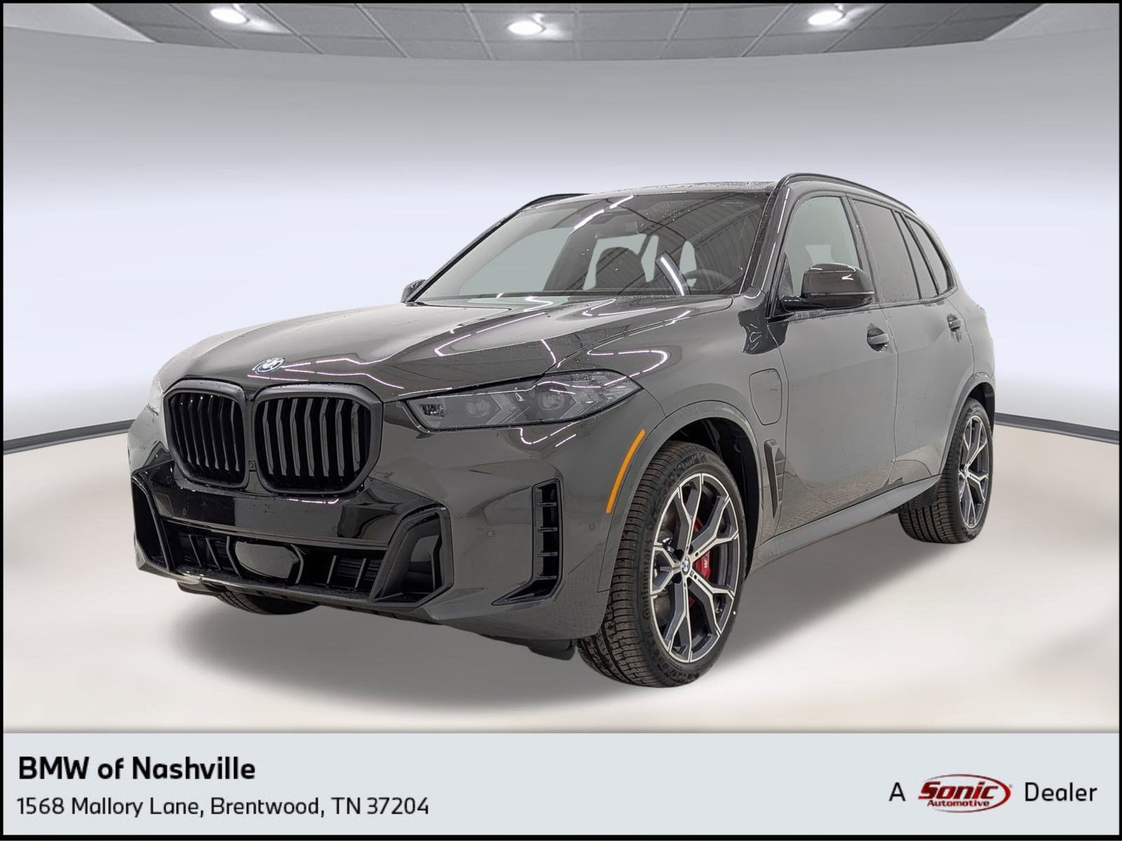 2026 BMW X5 50e's photo