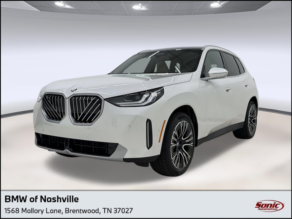 New 2026 BMW X3 30 xDrive SUV