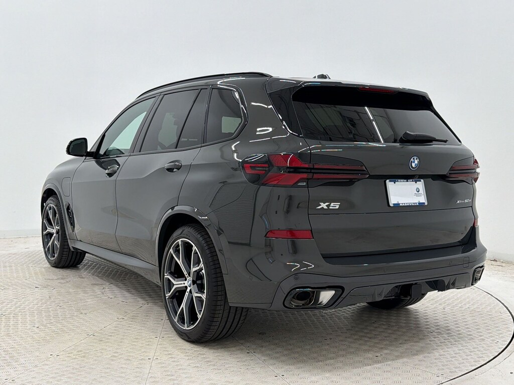 New 2026 BMW X5 PHEV xDrive50e SUV