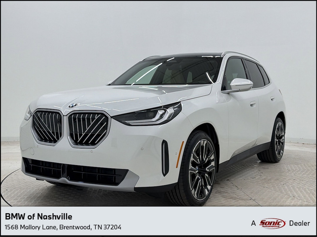 New 2026 BMW X3 30 xDrive SUV