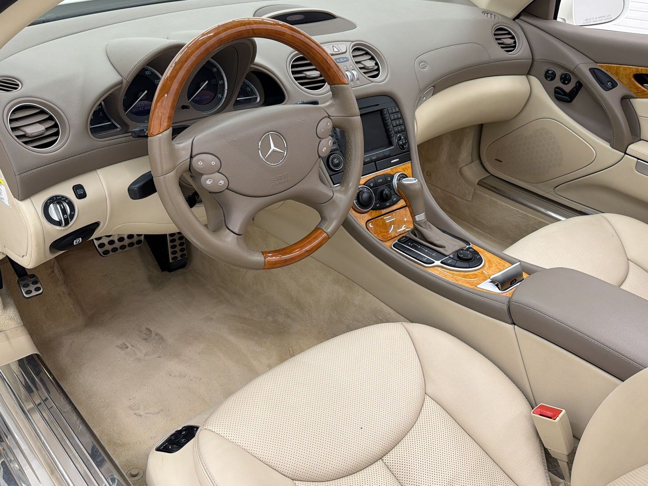 SL-Class 5.5L V8 Convertible