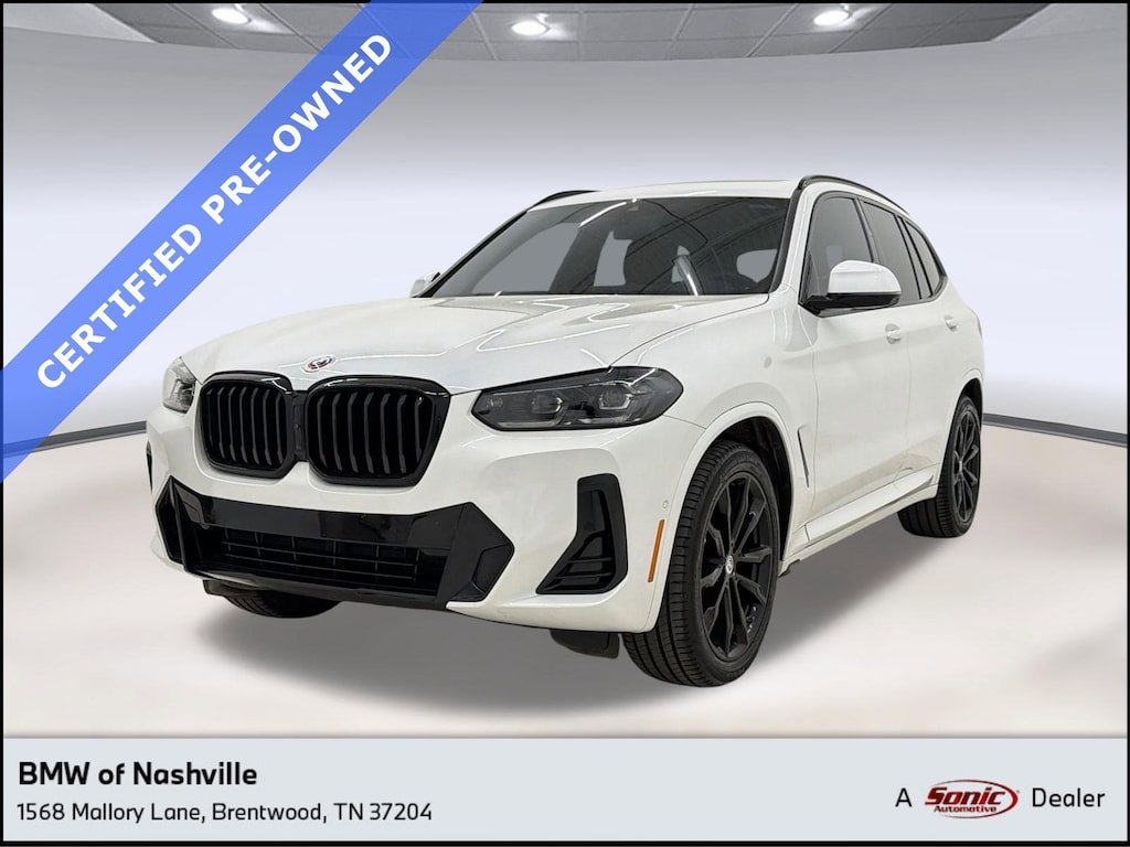Certified 2023 BMW X3 sDrive30i SUV