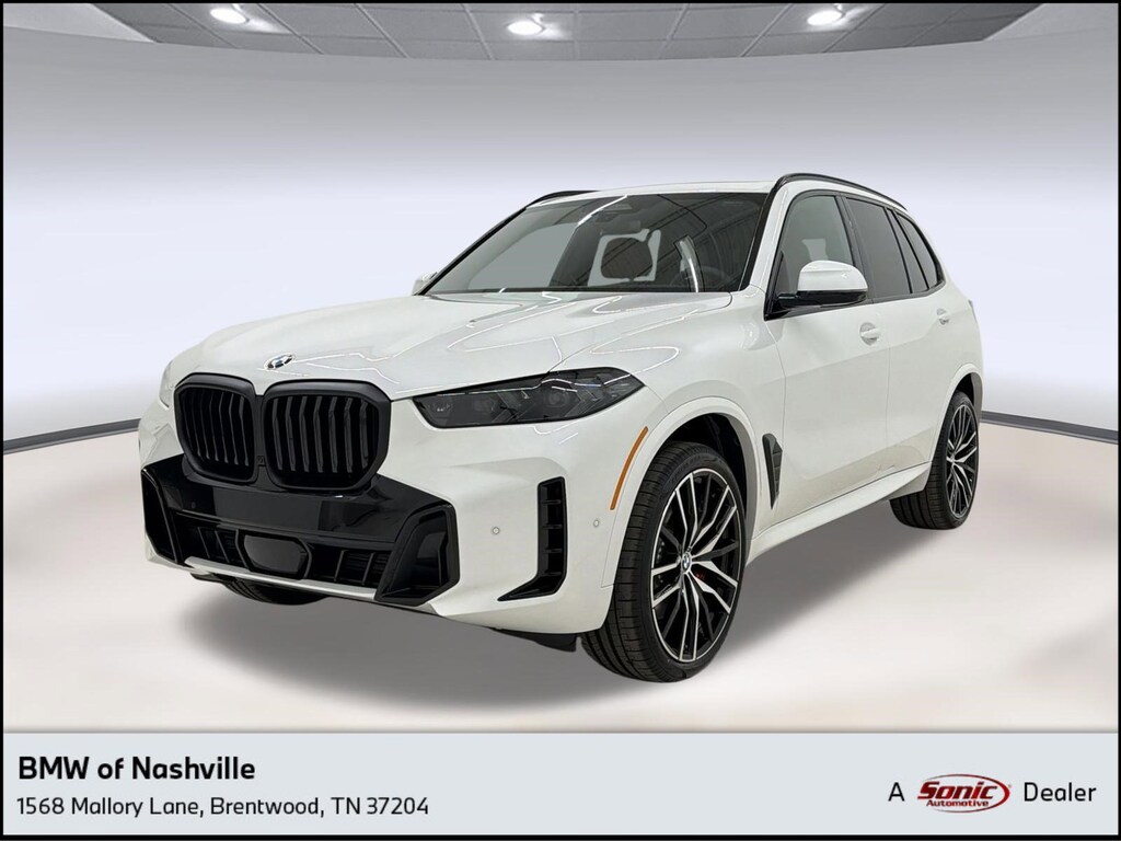 New 2026 BMW X5 xDrive40i SUV
