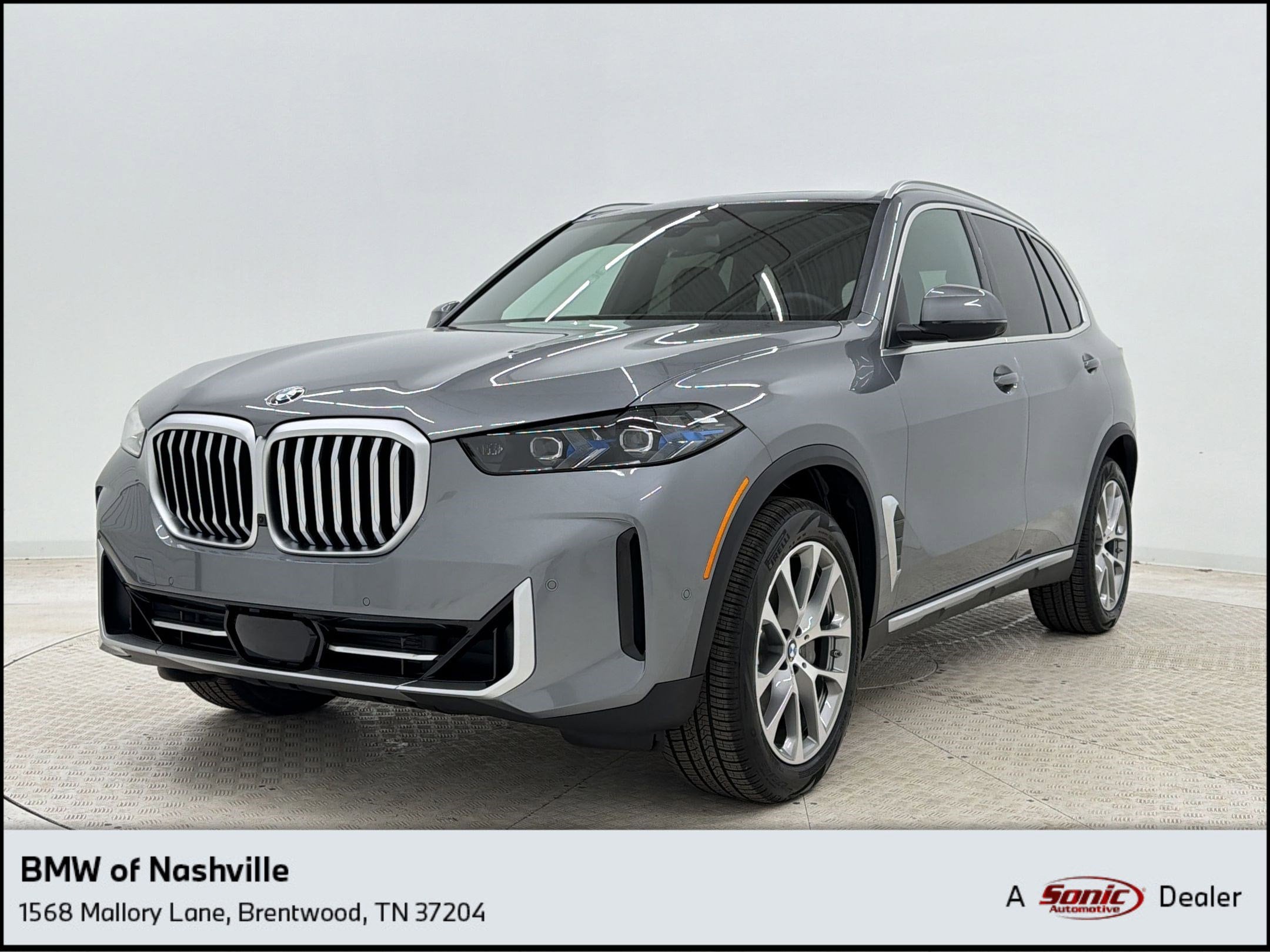 2026 BMW X5 xDrive40i's photo