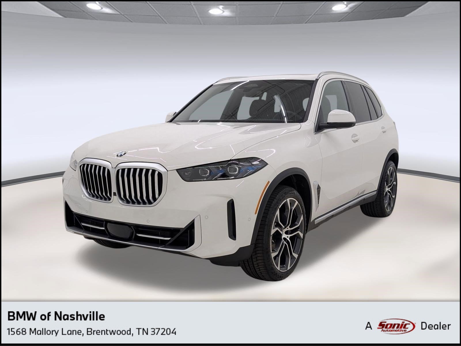 2026 BMW X5 xDrive40i's photo