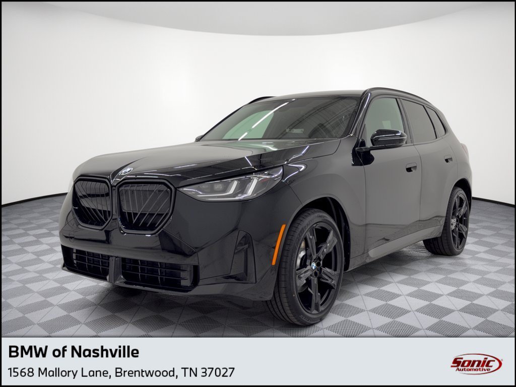 New 2026 BMW X3 30 xDrive SUV