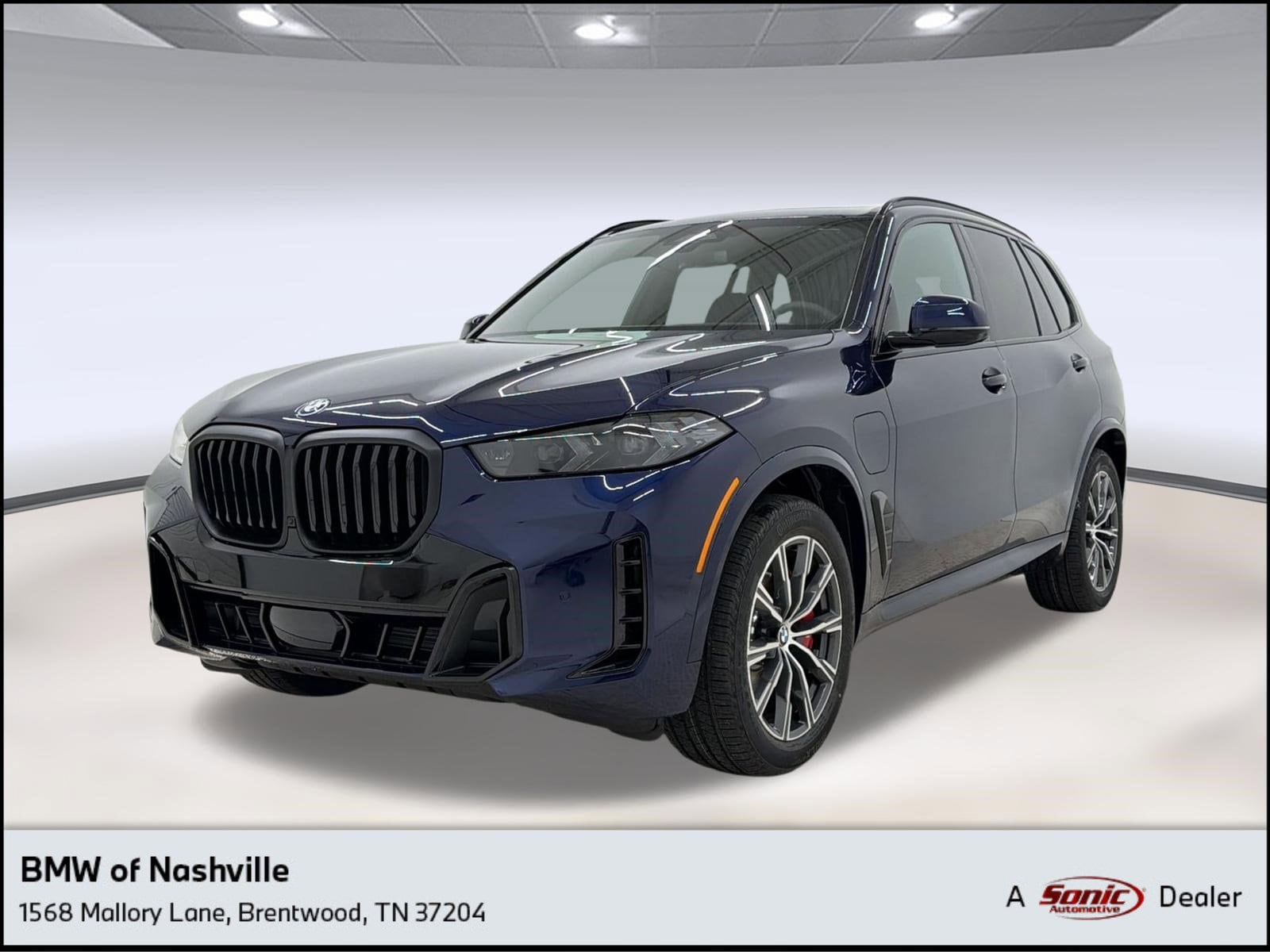 2026 BMW X5 xDrive50e's photo