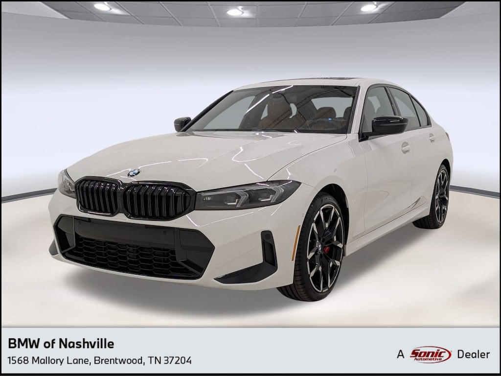 New 2026 BMW 330i NA Sedan