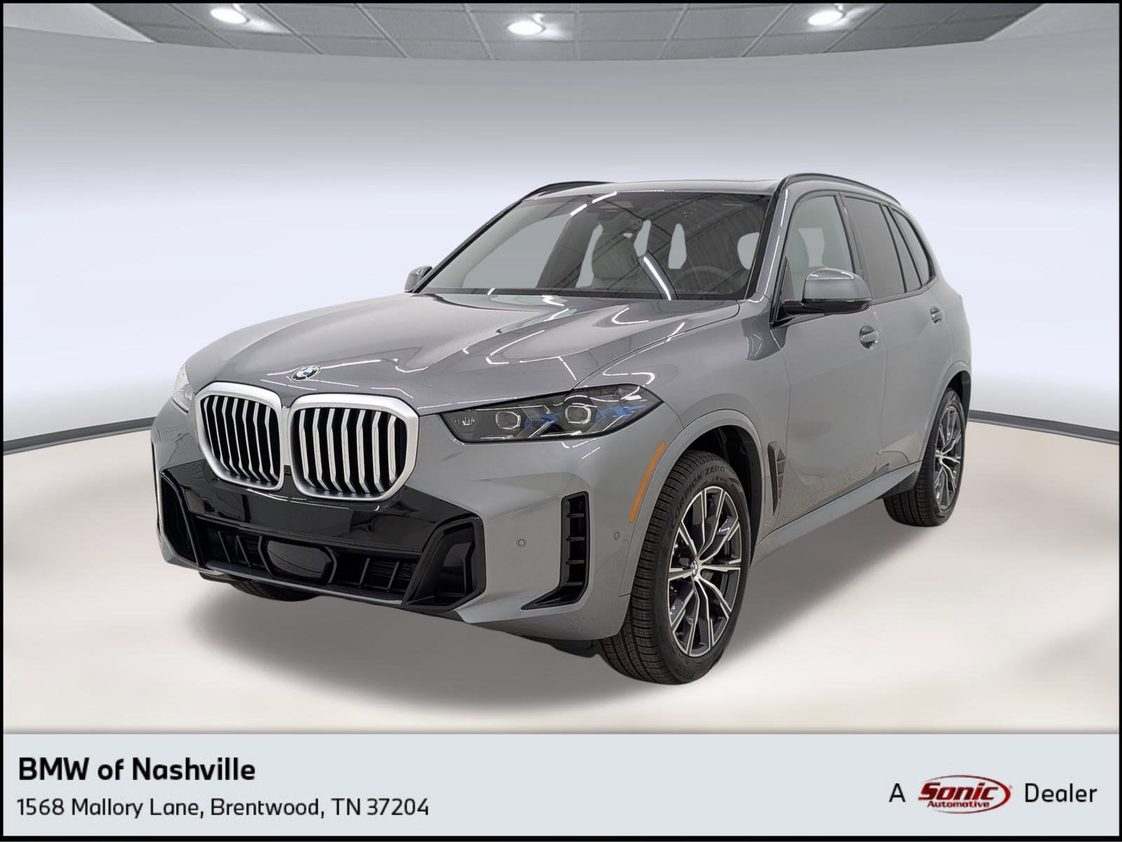 2026 BMW X5 40i's photo