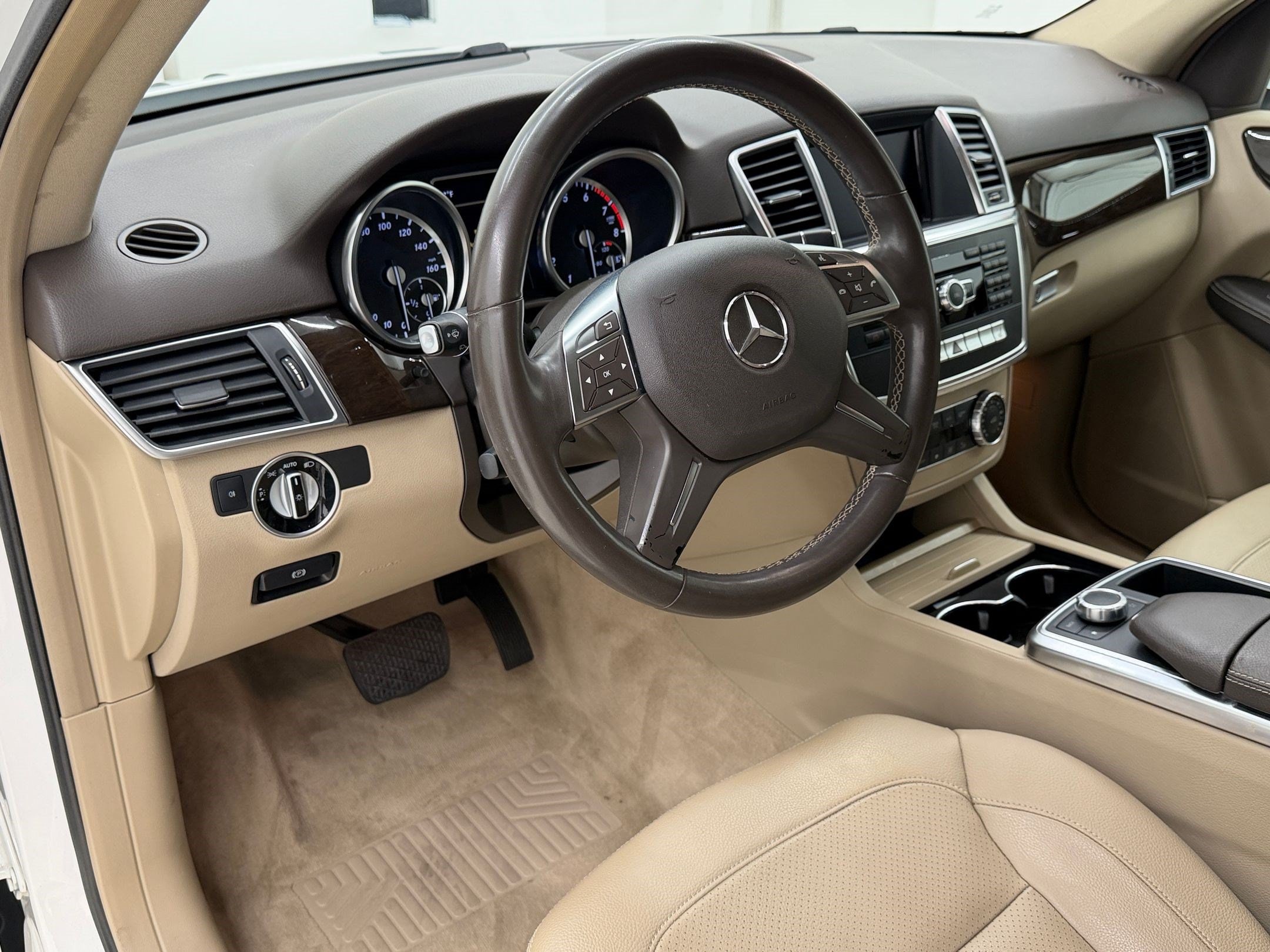 2015 Mercedes-Benz M-Class ML 350 SUV