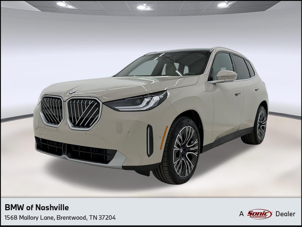 New 2026 BMW X3 30 xDrive SUV